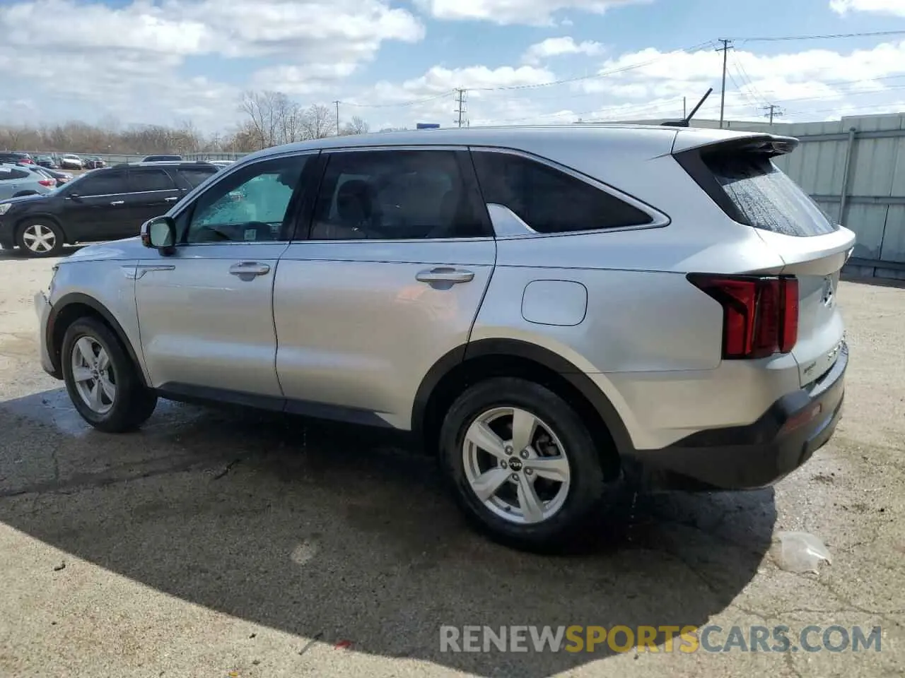 2 fotografías del automóvil dañado 5XYRG4LC4NG083031 KIA SORENTO 2022