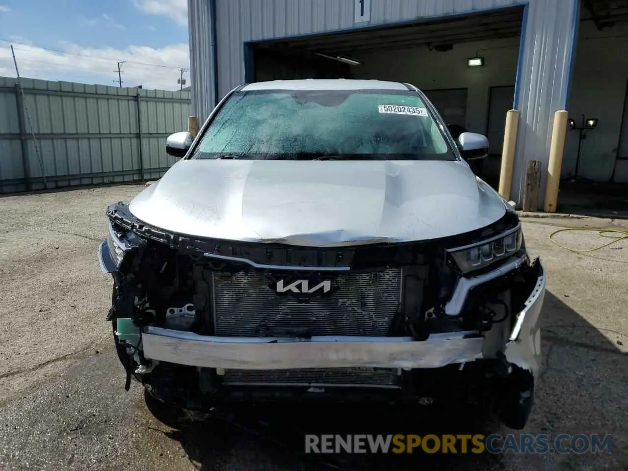 5 fotografías del automóvil dañado 5XYRG4LC4NG083031 KIA SORENTO 2022