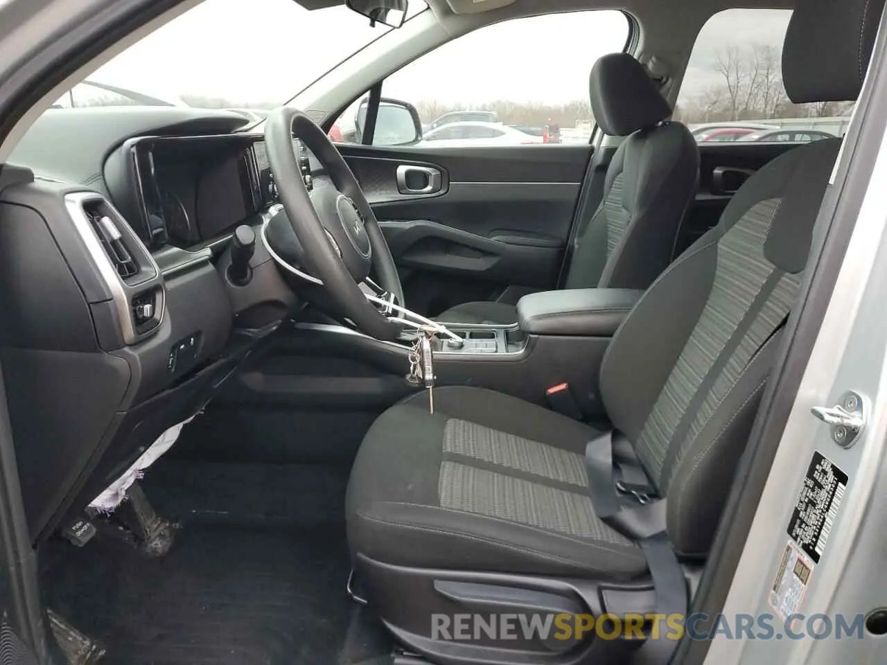7 fotografías del automóvil dañado 5XYRG4LC4NG083031 KIA SORENTO 2022