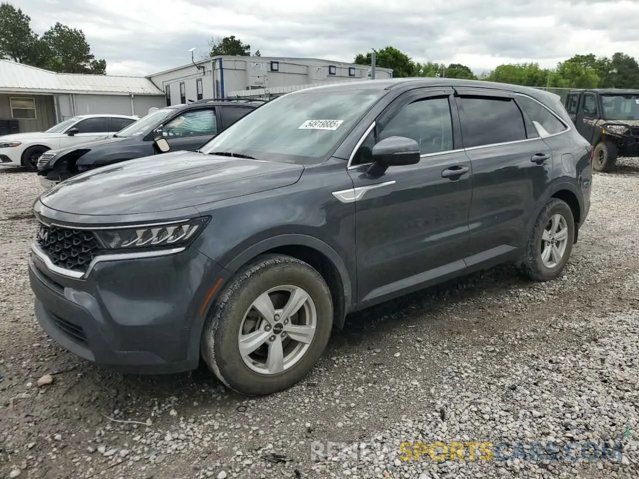 1 fotografías del automóvil dañado 5XYRG4LC5NG142801 KIA SORENTO 2022