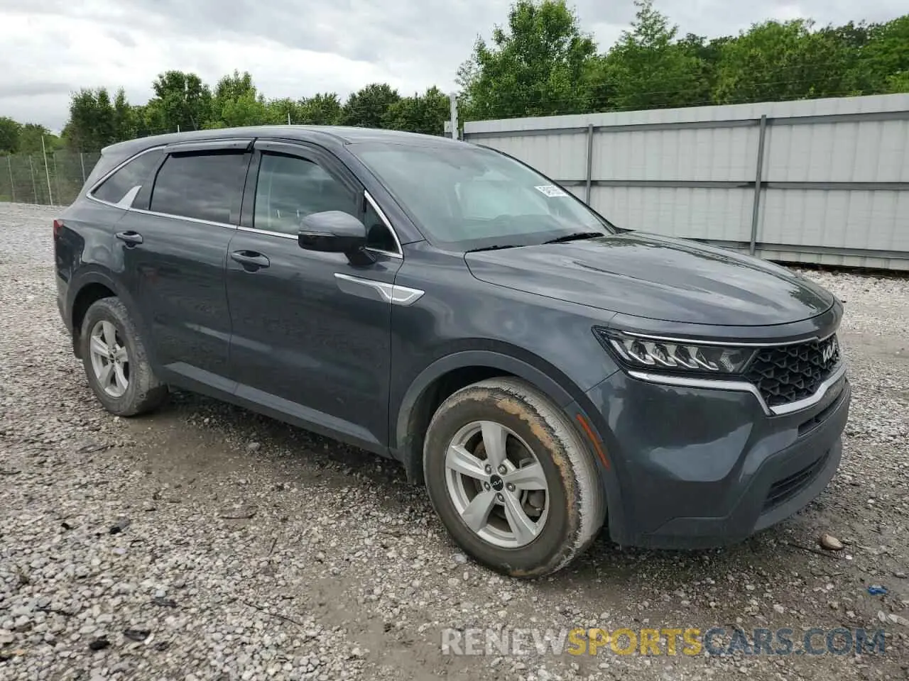 4 fotografías del automóvil dañado 5XYRG4LC5NG142801 KIA SORENTO 2022