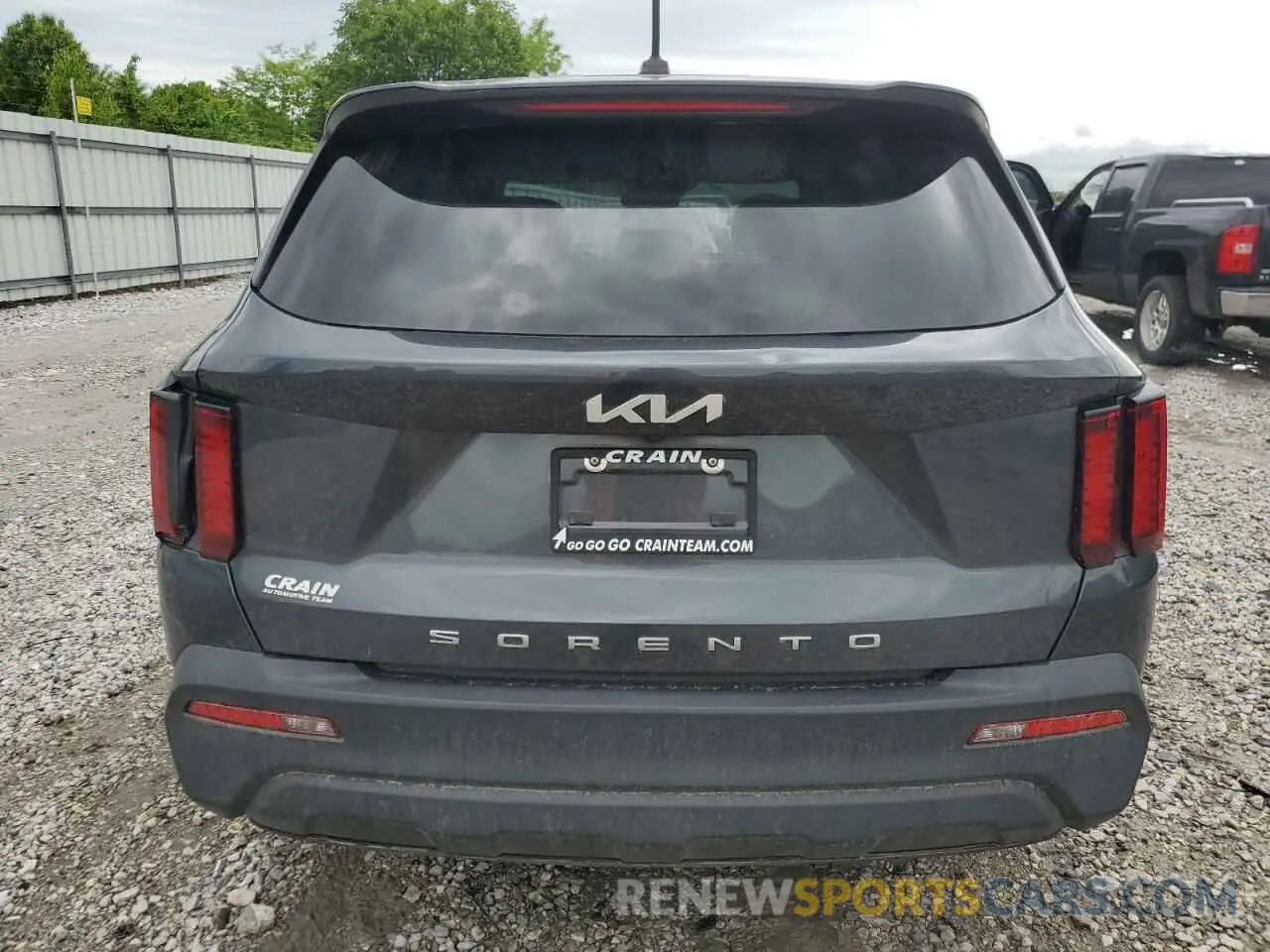 6 fotografías del automóvil dañado 5XYRG4LC5NG142801 KIA SORENTO 2022