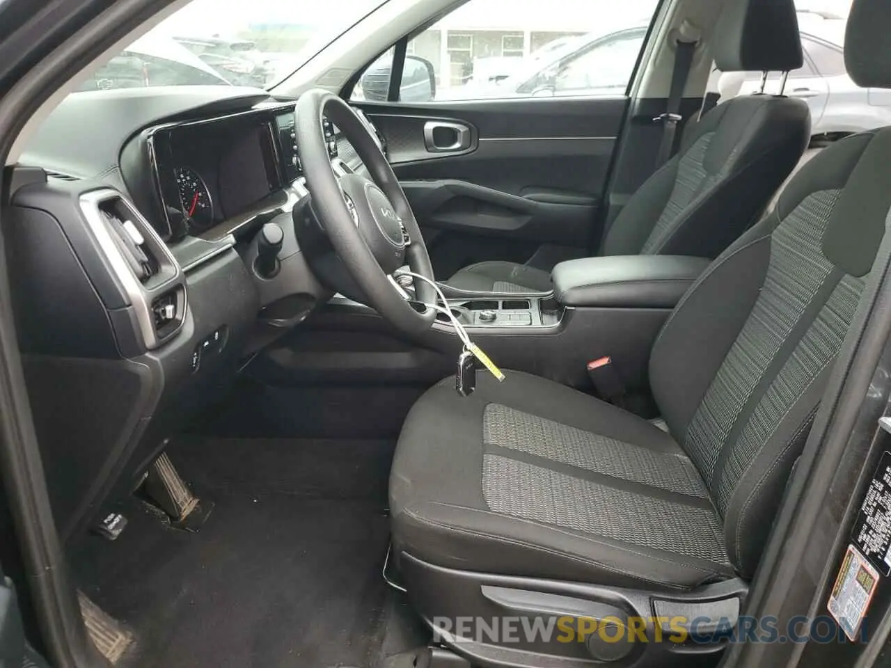 7 fotografías del automóvil dañado 5XYRG4LC5NG142801 KIA SORENTO 2022