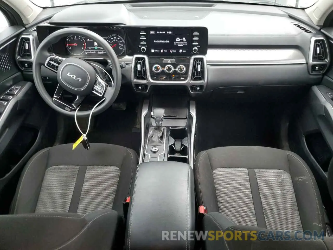 8 fotografías del automóvil dañado 5XYRG4LC5NG142801 KIA SORENTO 2022