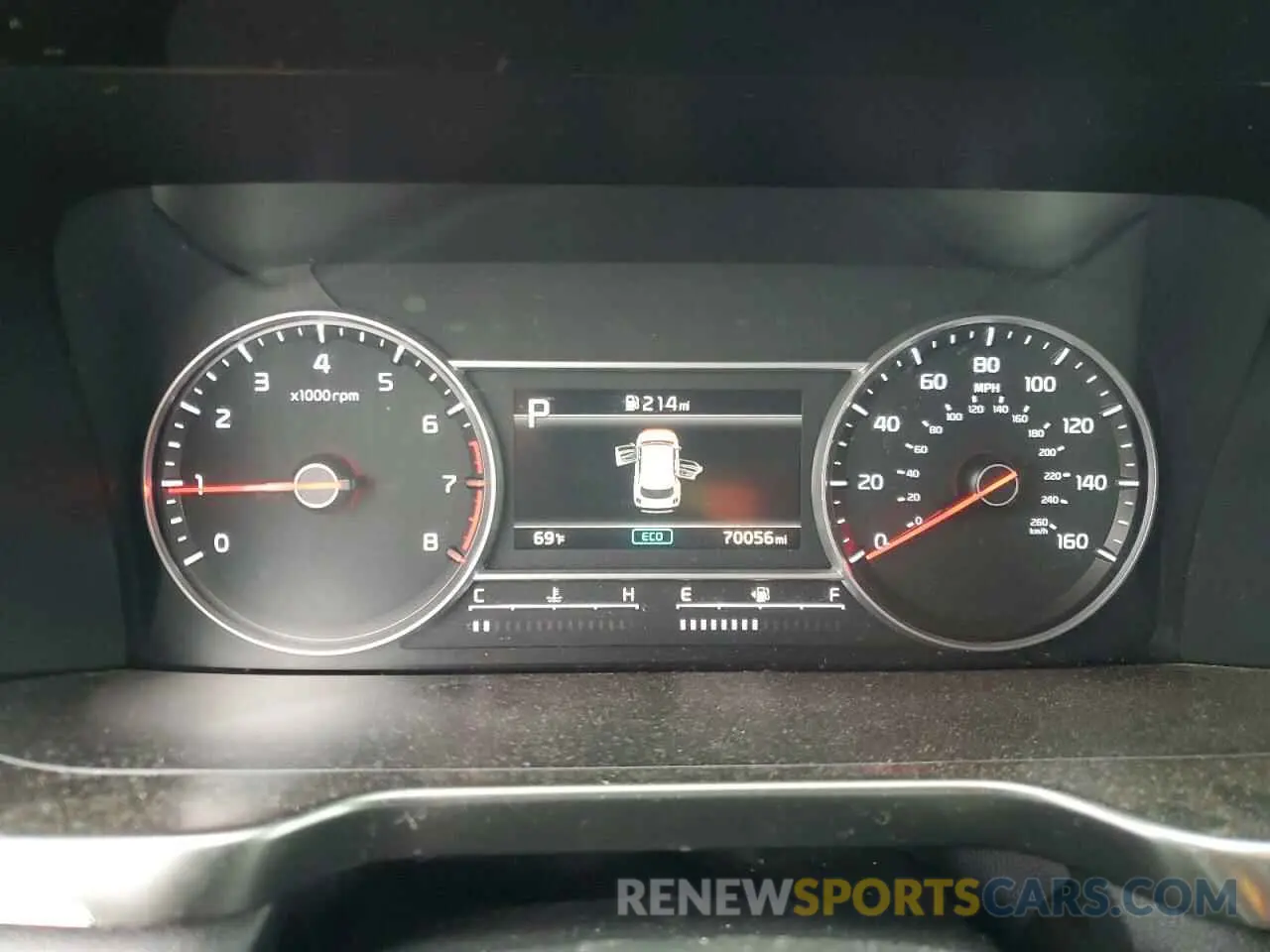 9 fotografías del automóvil dañado 5XYRG4LC5NG142801 KIA SORENTO 2022