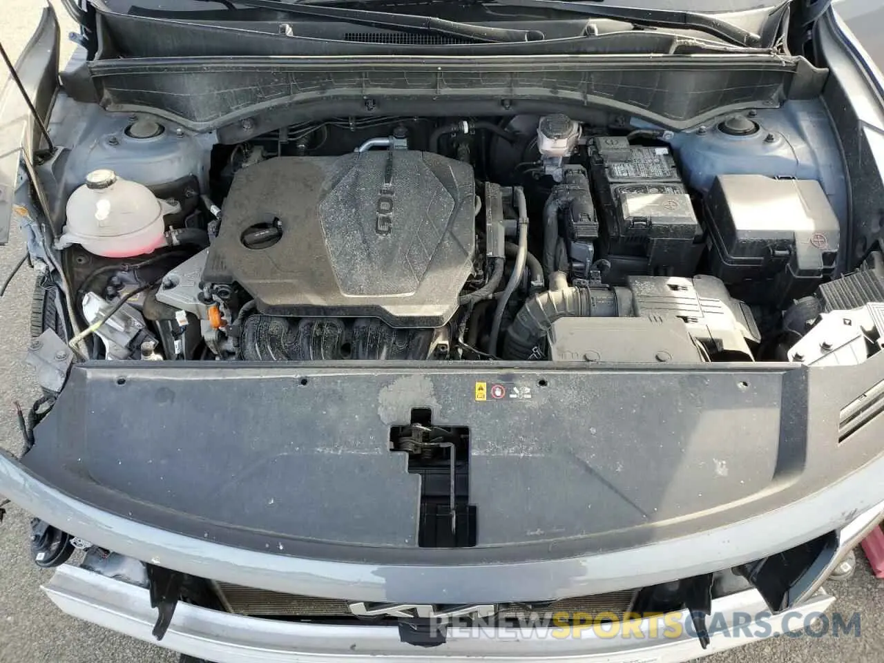 13 fotografías del automóvil dañado 5XYRG4LC6NG132519 KIA SORENTO 2022
