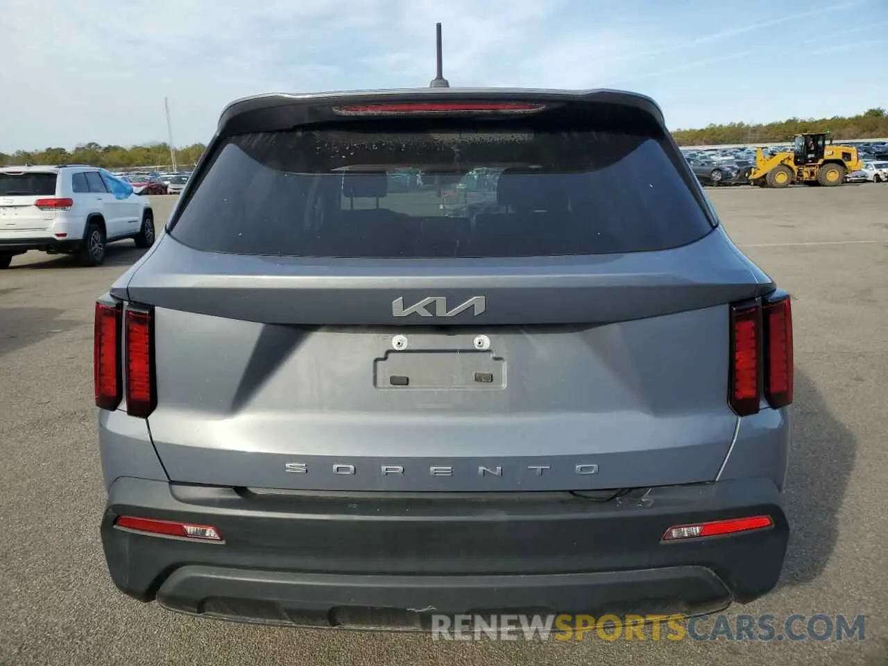 6 fotografías del automóvil dañado 5XYRG4LC6NG132519 KIA SORENTO 2022