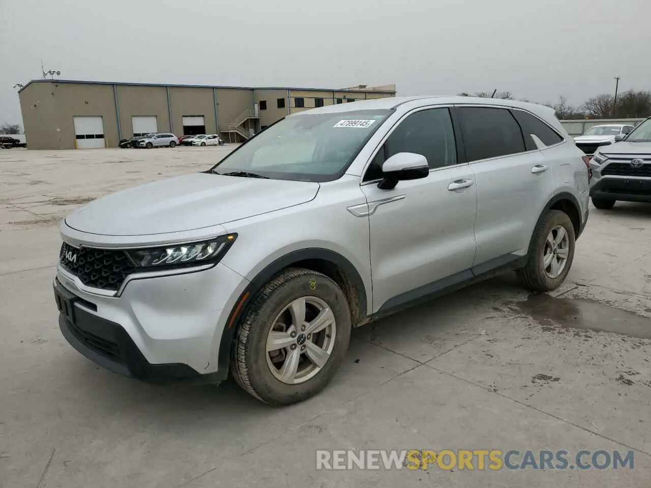 1 fotografías del automóvil dañado 5XYRG4LC7NG110688 KIA SORENTO 2022