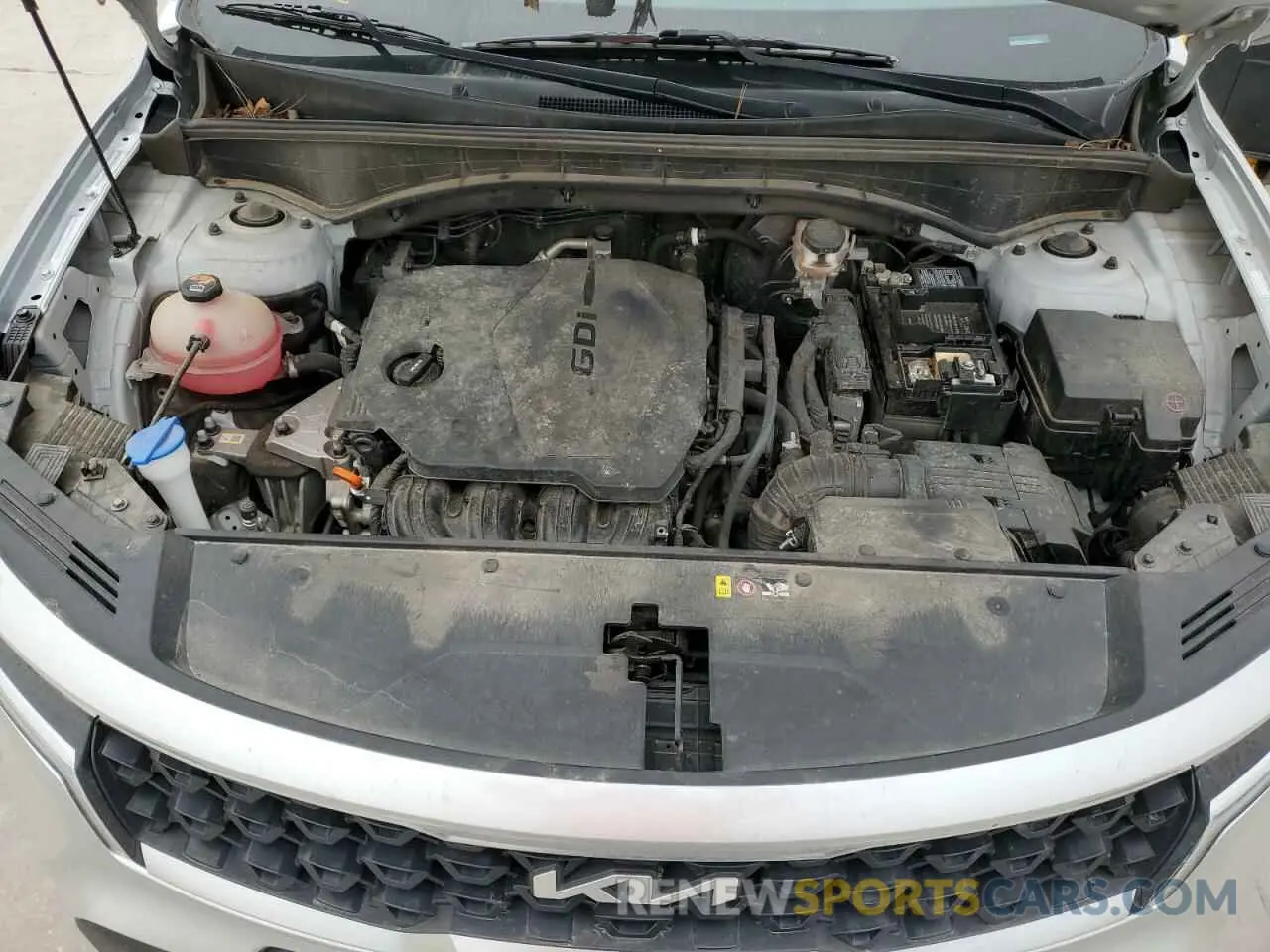 12 fotografías del automóvil dañado 5XYRG4LC7NG110688 KIA SORENTO 2022