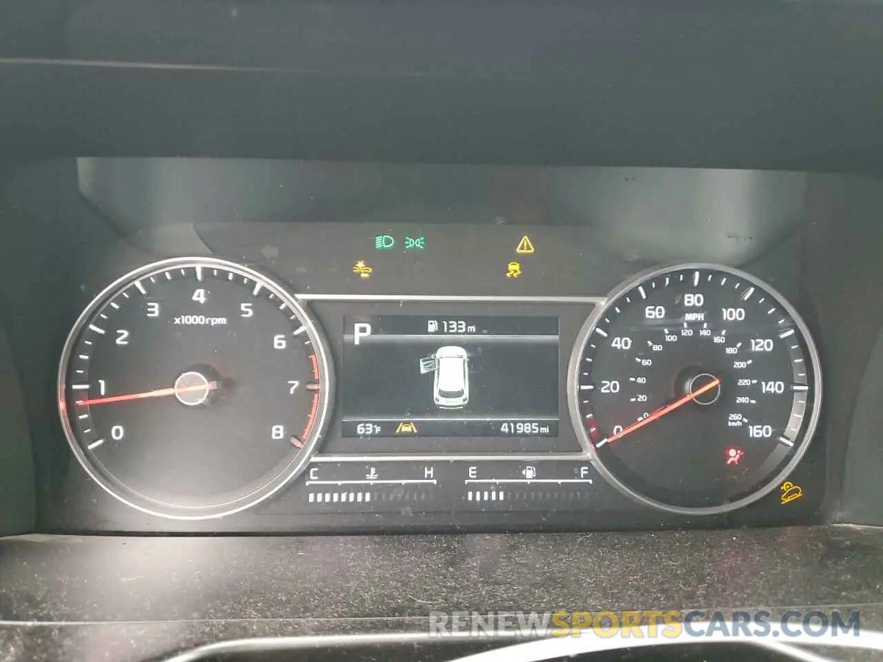 9 fotografías del automóvil dañado 5XYRG4LC7NG110688 KIA SORENTO 2022