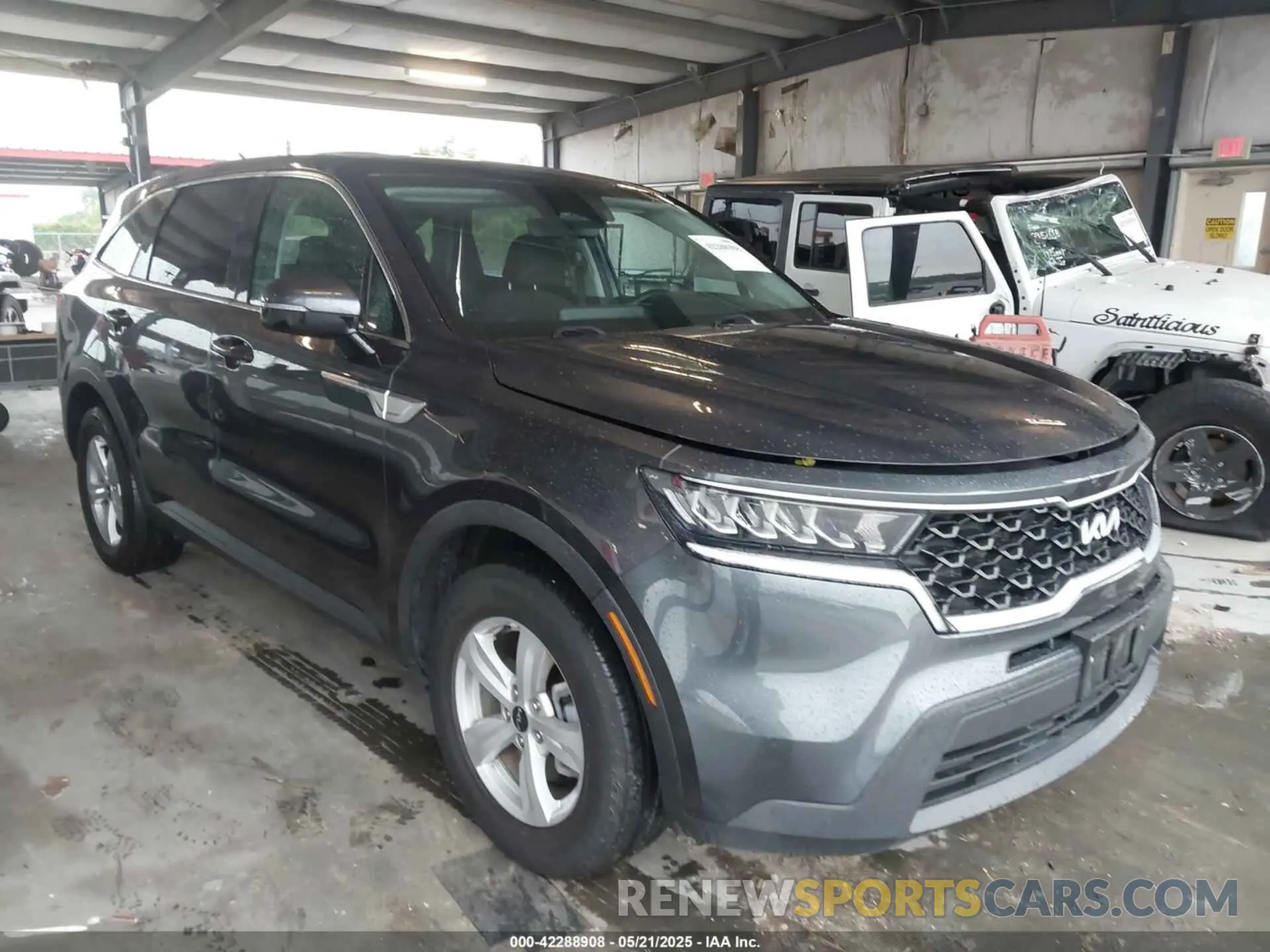 1 fotografías del automóvil dañado 5XYRG4LC9NG076804 KIA SORENTO 2022