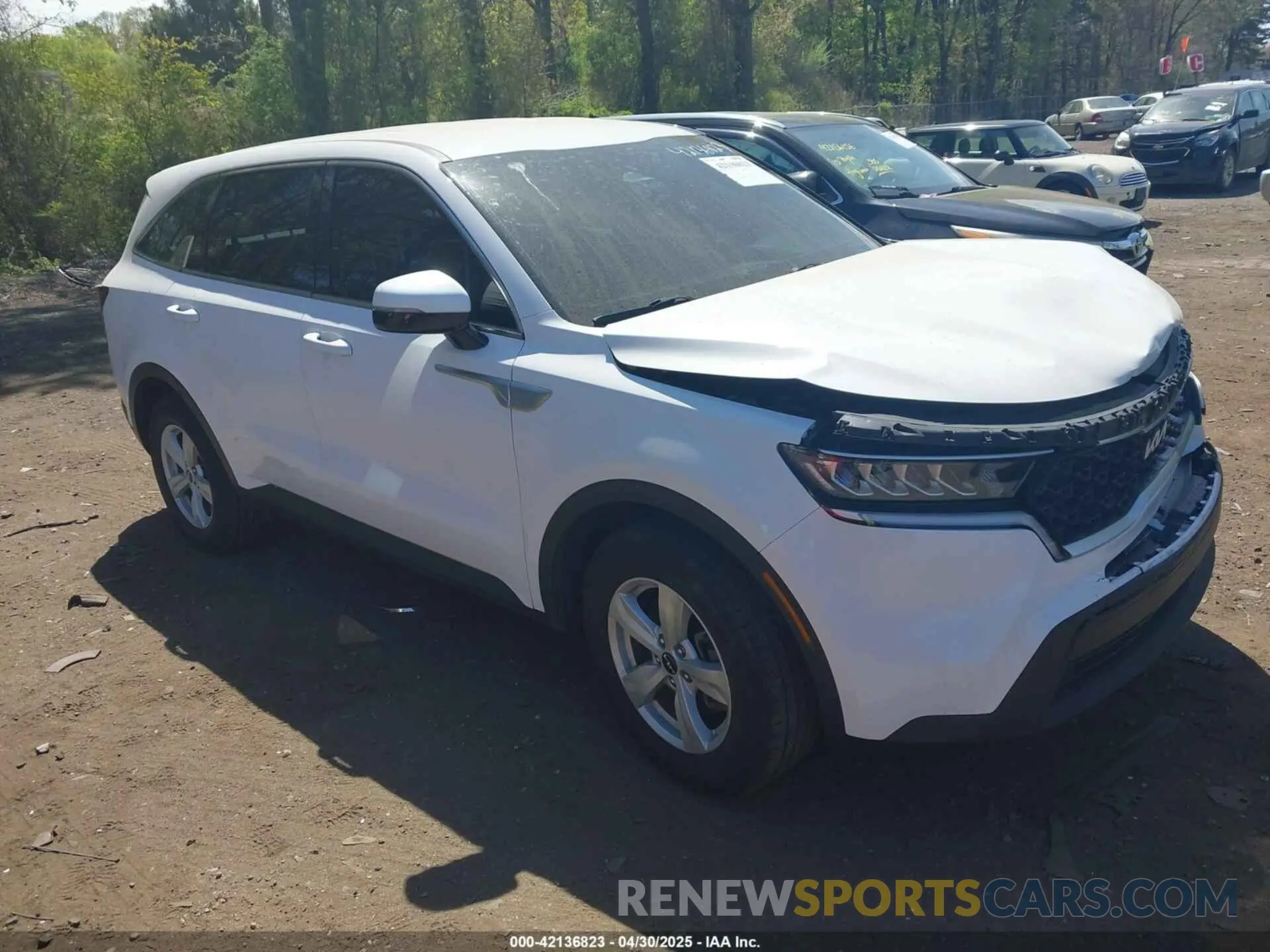 1 fotografías del automóvil dañado 5XYRG4LC9NG088726 KIA SORENTO 2022