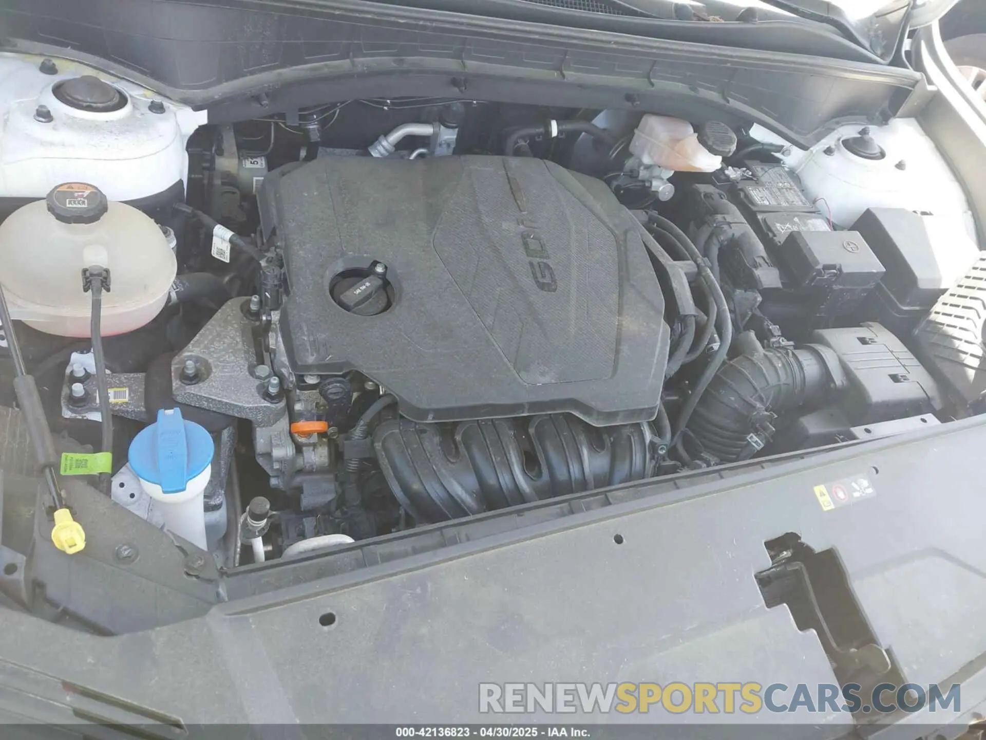 10 fotografías del automóvil dañado 5XYRG4LC9NG088726 KIA SORENTO 2022