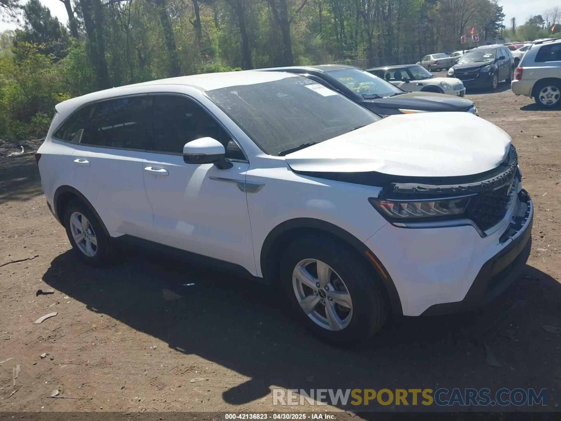 13 fotografías del automóvil dañado 5XYRG4LC9NG088726 KIA SORENTO 2022