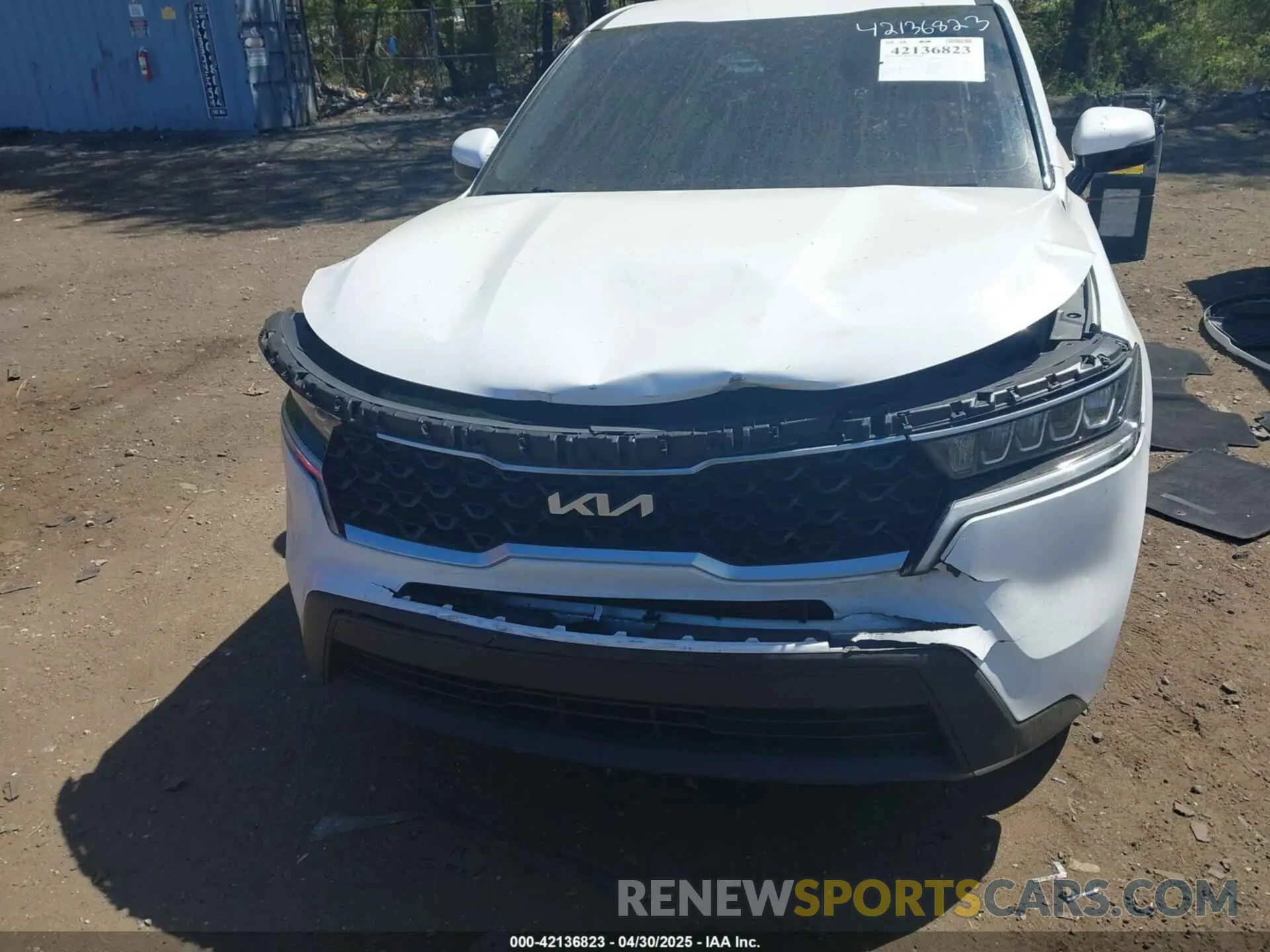 6 fotografías del automóvil dañado 5XYRG4LC9NG088726 KIA SORENTO 2022