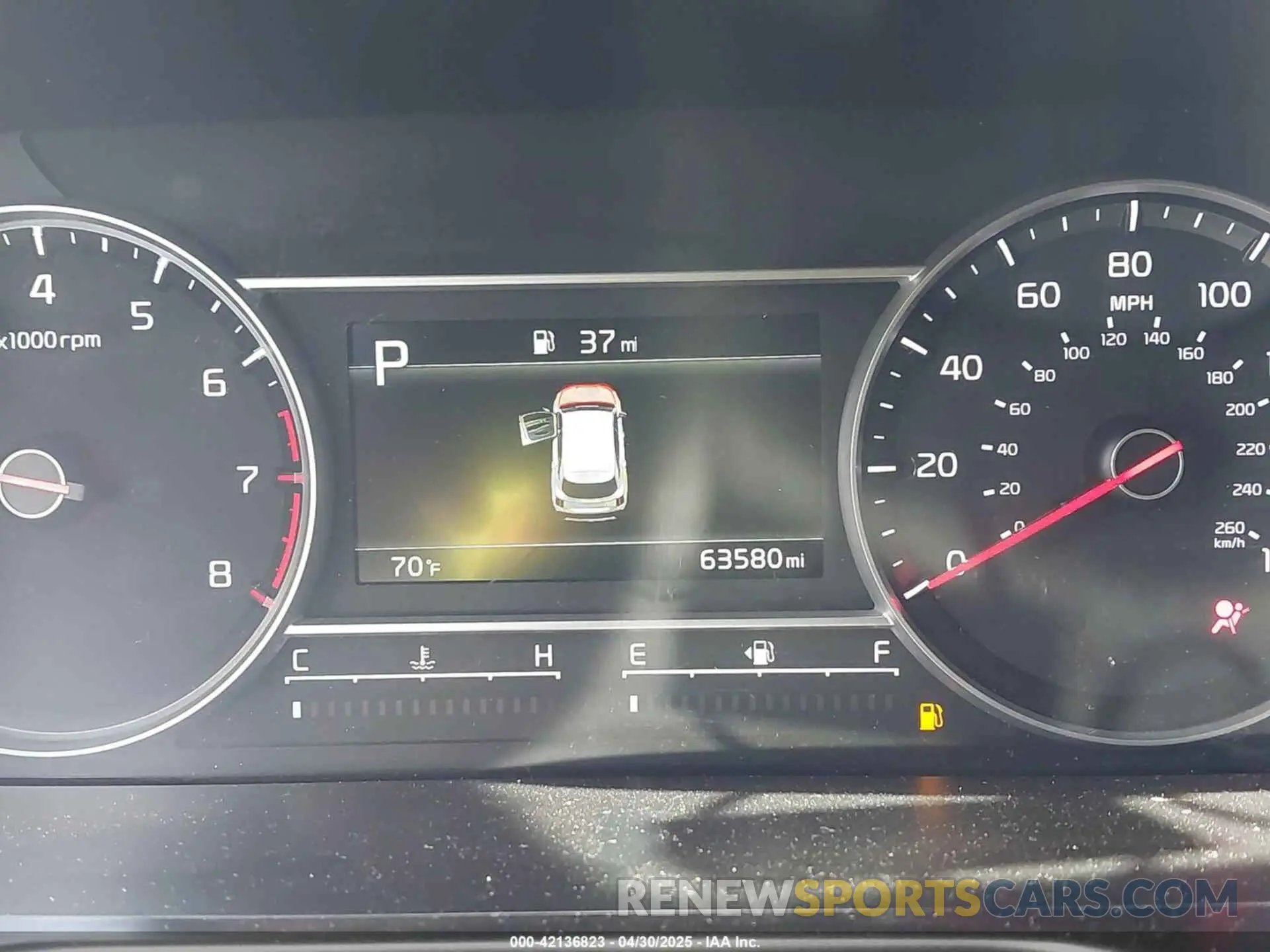 7 fotografías del automóvil dañado 5XYRG4LC9NG088726 KIA SORENTO 2022