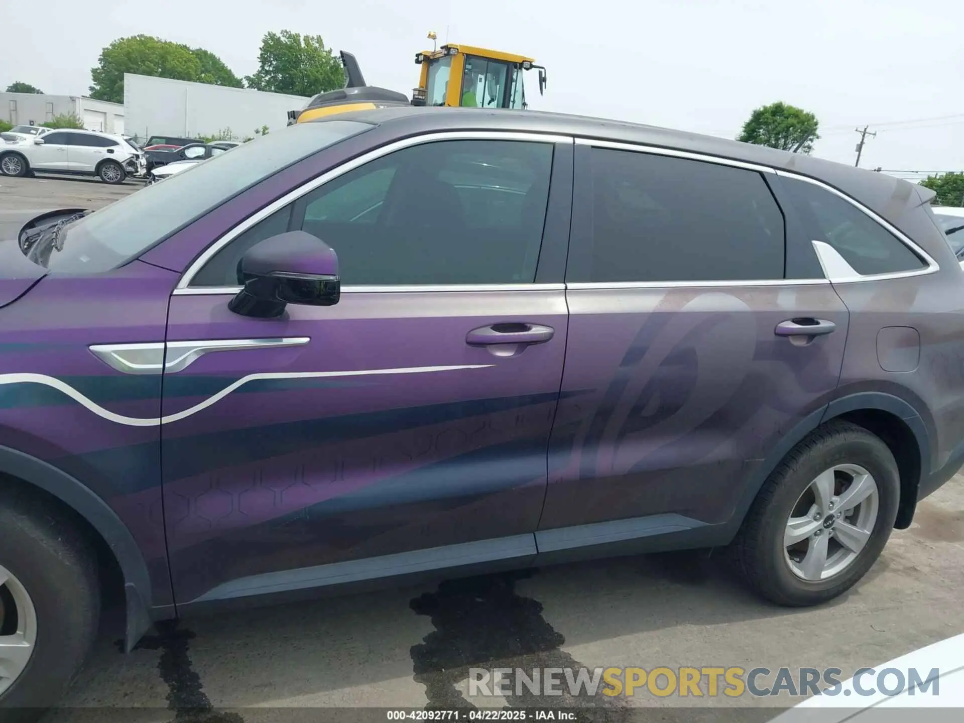 14 fotografías del automóvil dañado 5XYRG4LC9NG091772 KIA SORENTO 2022