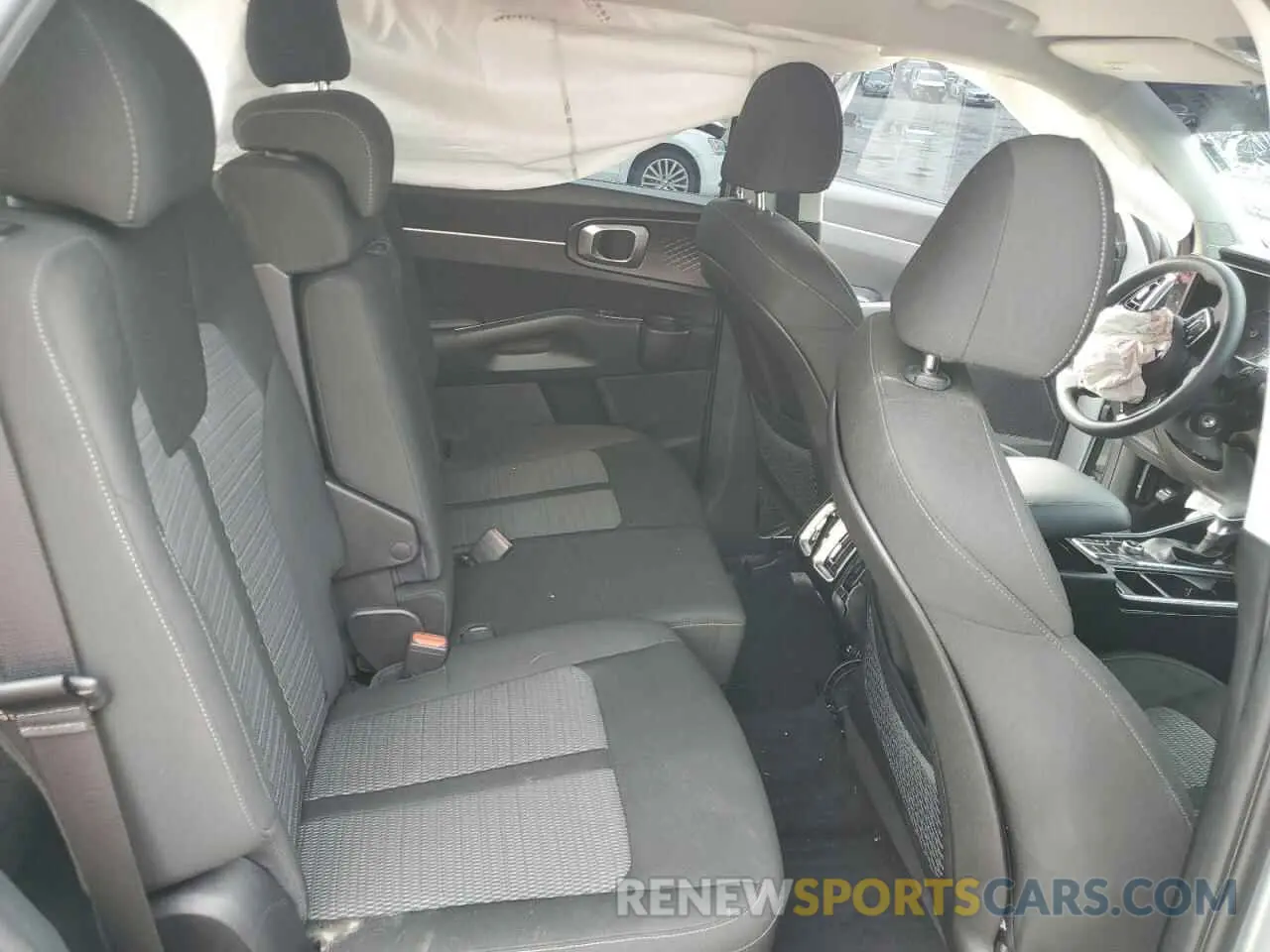10 fotografías del automóvil dañado 5XYRG4LC9NG099337 KIA SORENTO 2022