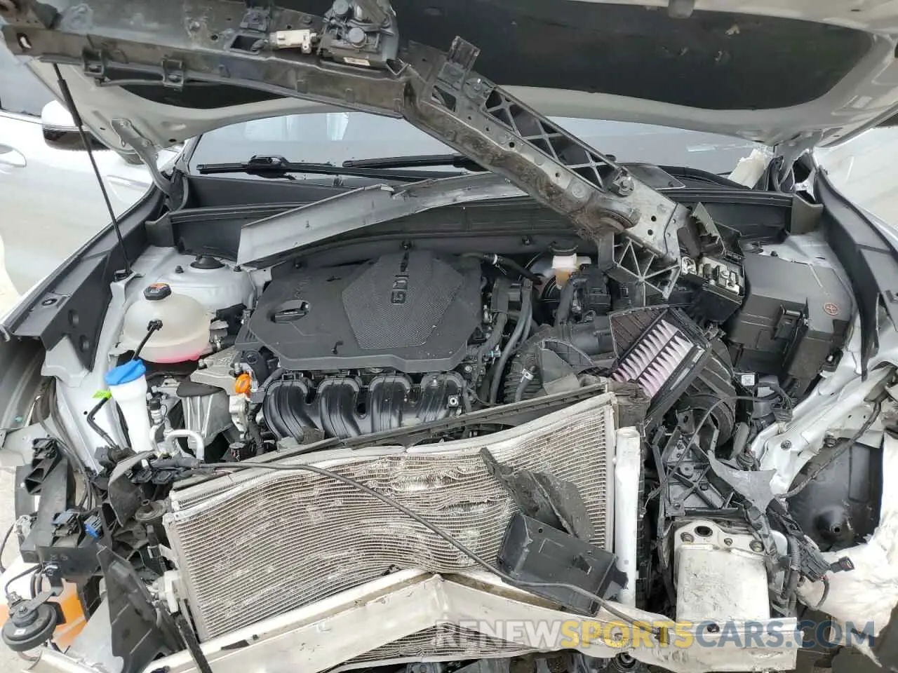 11 fotografías del automóvil dañado 5XYRG4LC9NG099337 KIA SORENTO 2022