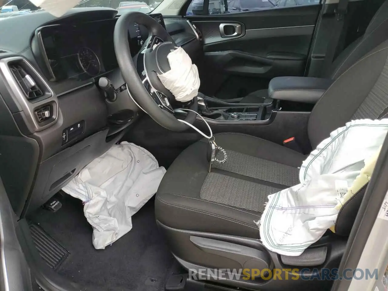 7 fotografías del automóvil dañado 5XYRG4LC9NG099337 KIA SORENTO 2022