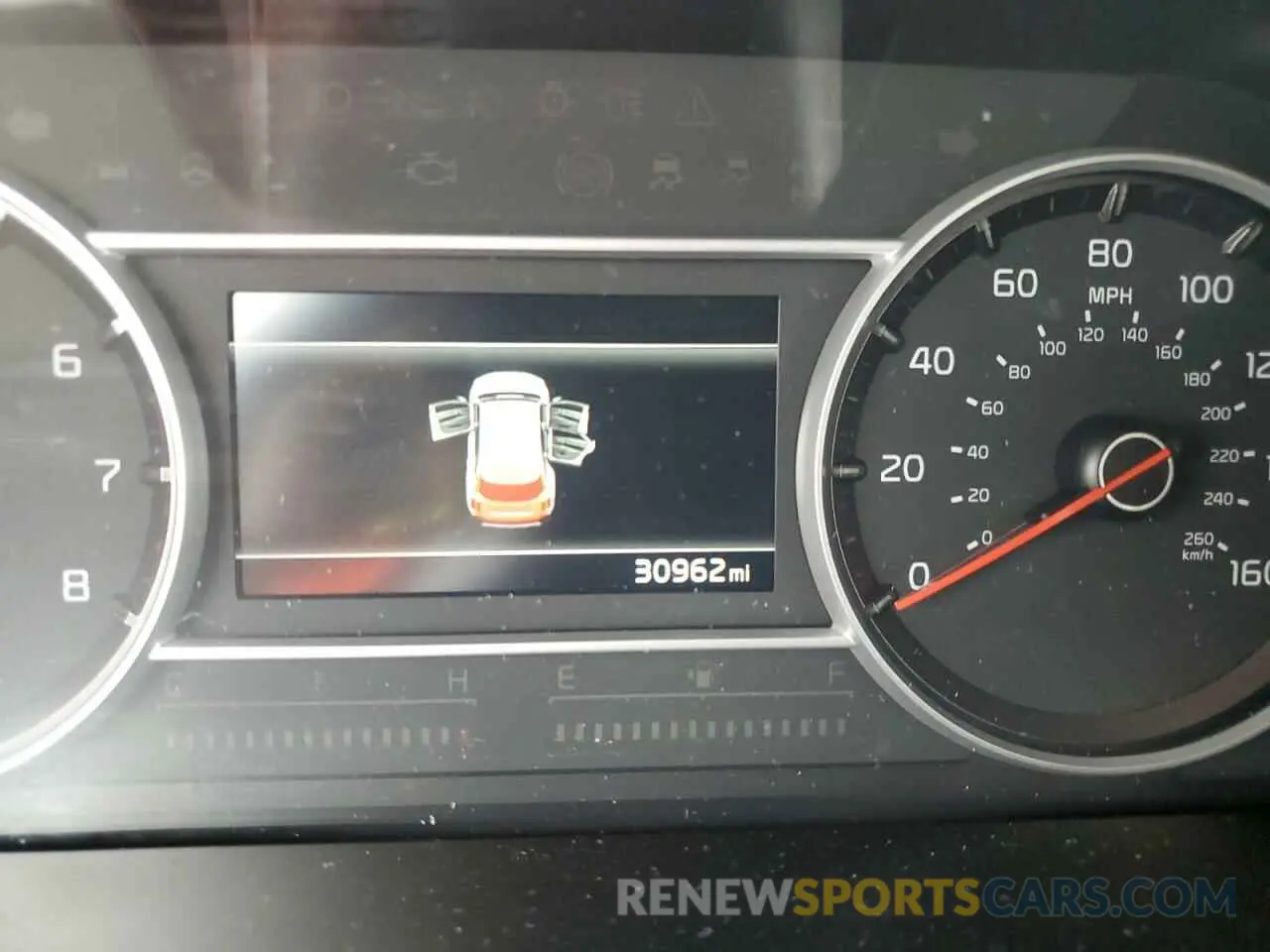 9 fotografías del automóvil dañado 5XYRG4LC9NG099337 KIA SORENTO 2022