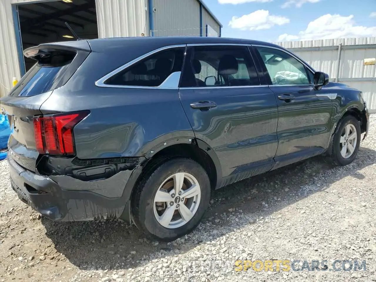 3 fotografías del automóvil dañado 5XYRG4LCXNG128554 KIA SORENTO 2022