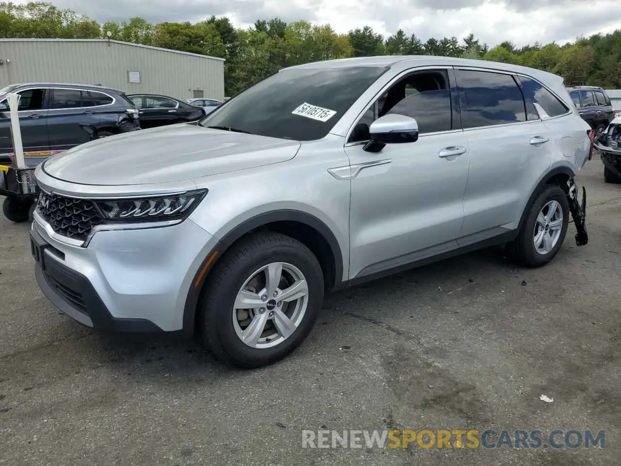 1 fotografías del automóvil dañado 5XYRGDLC1NG091524 KIA SORENTO 2022