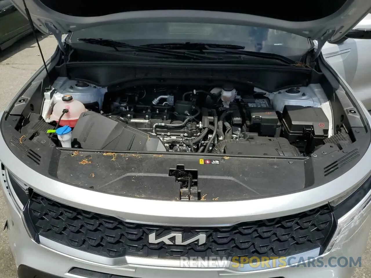 12 fotografías del automóvil dañado 5XYRGDLC1NG091524 KIA SORENTO 2022
