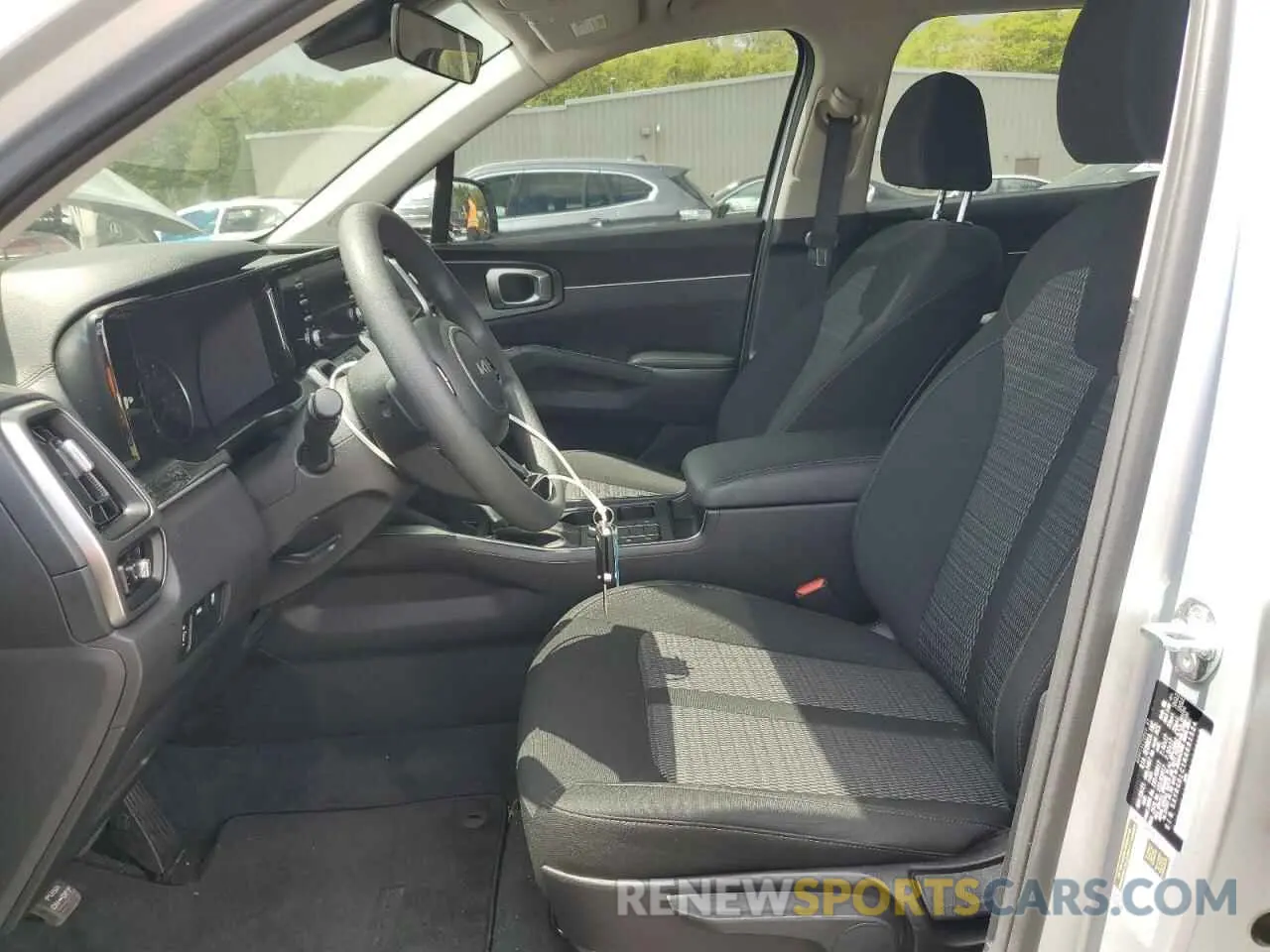 7 fotografías del automóvil dañado 5XYRGDLC1NG091524 KIA SORENTO 2022