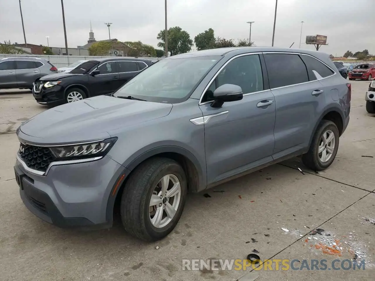 1 fotografías del automóvil dañado 5XYRGDLC1NG113893 KIA SORENTO 2022