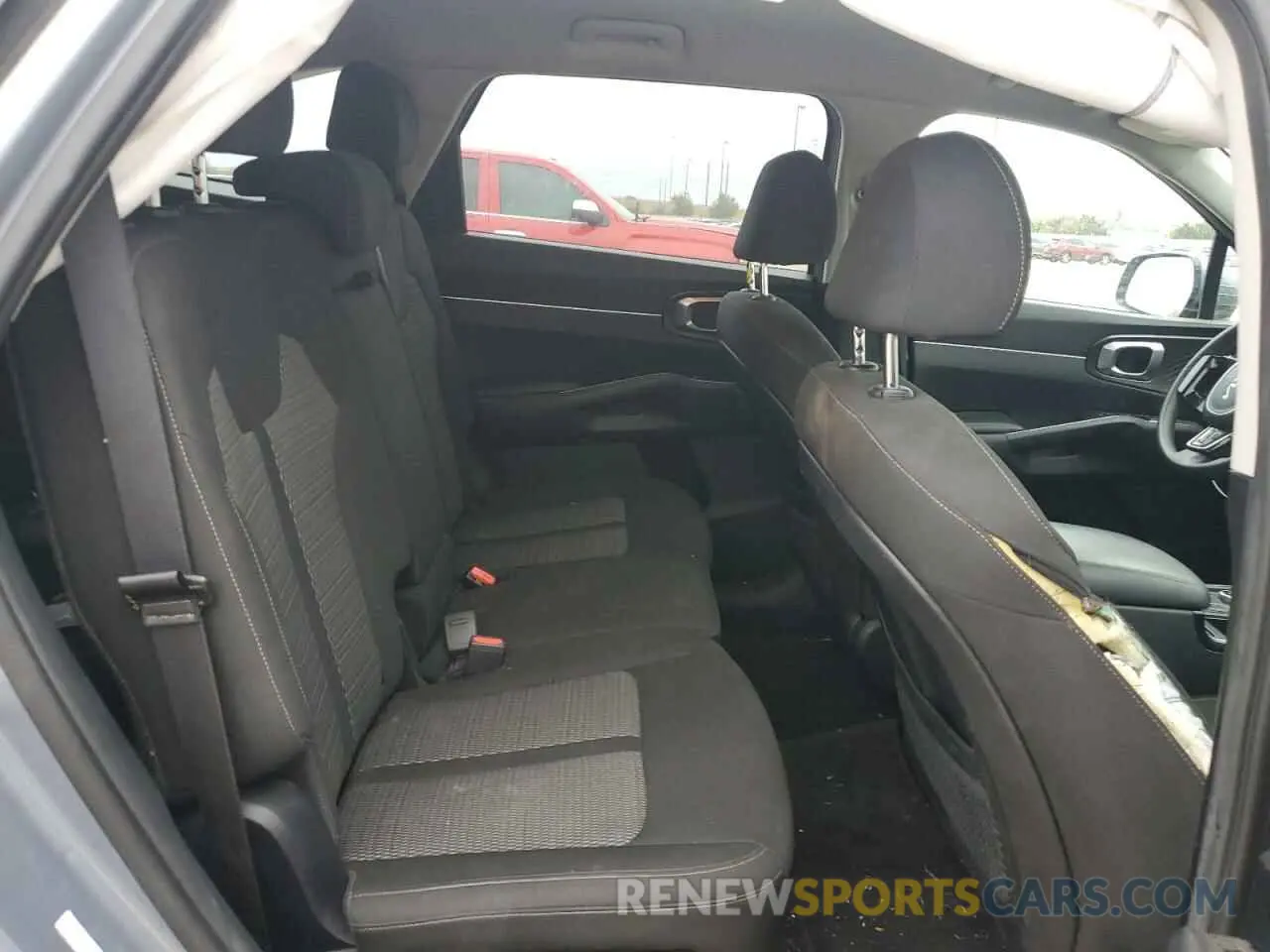 11 fotografías del automóvil dañado 5XYRGDLC1NG113893 KIA SORENTO 2022