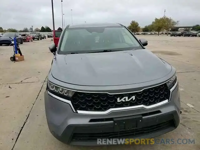 12 fotografías del automóvil dañado 5XYRGDLC1NG113893 KIA SORENTO 2022