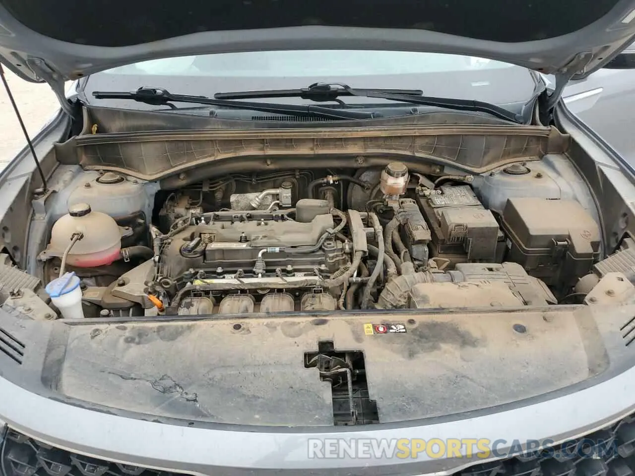 13 fotografías del automóvil dañado 5XYRGDLC1NG113893 KIA SORENTO 2022
