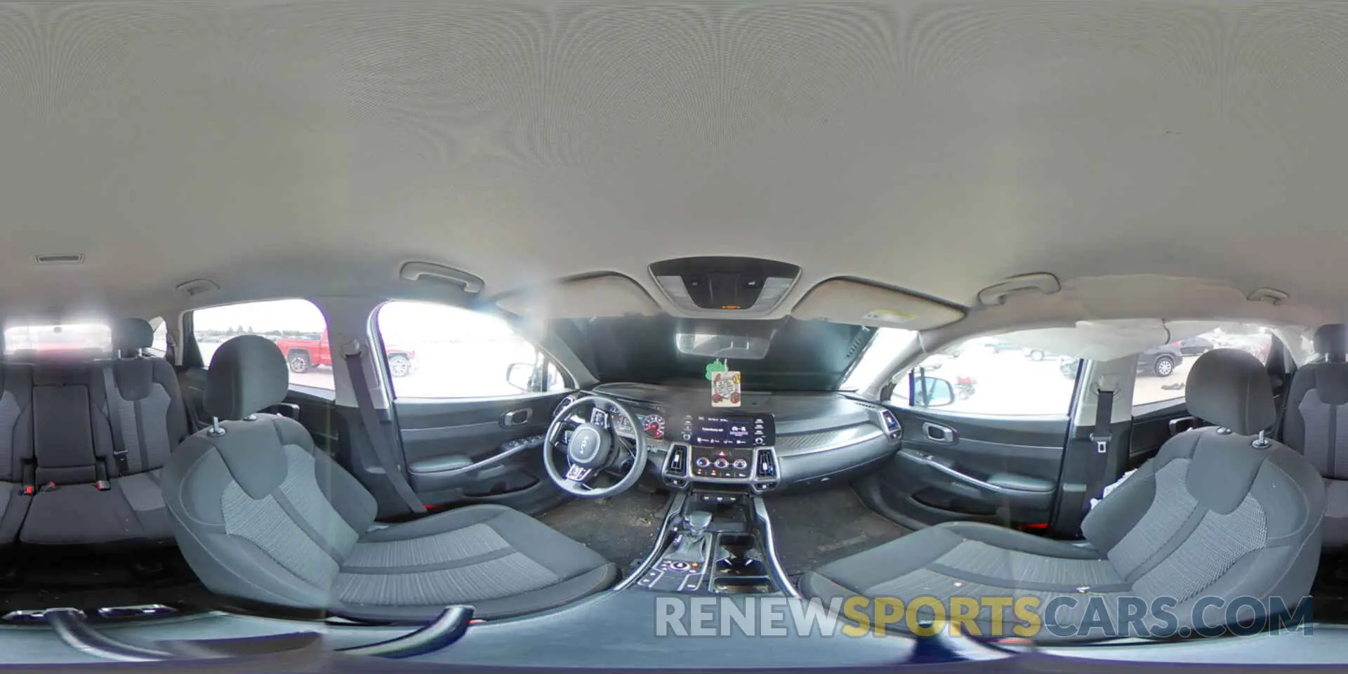 14 fotografías del automóvil dañado 5XYRGDLC1NG113893 KIA SORENTO 2022