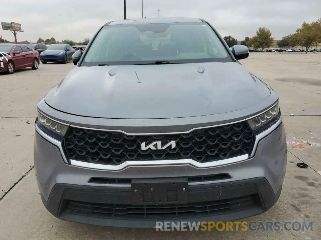 5 fotografías del automóvil dañado 5XYRGDLC1NG113893 KIA SORENTO 2022