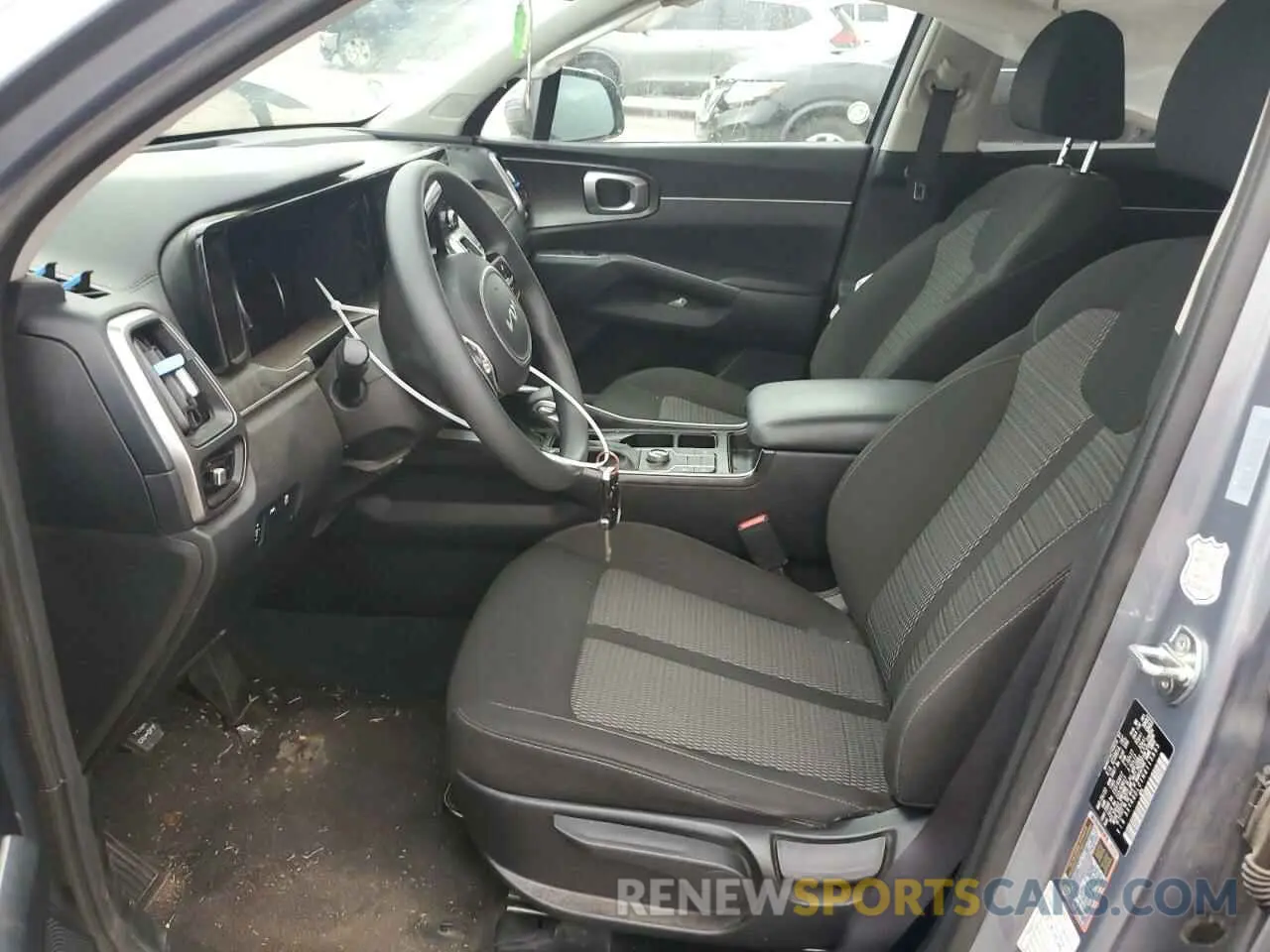 7 fotografías del automóvil dañado 5XYRGDLC1NG113893 KIA SORENTO 2022