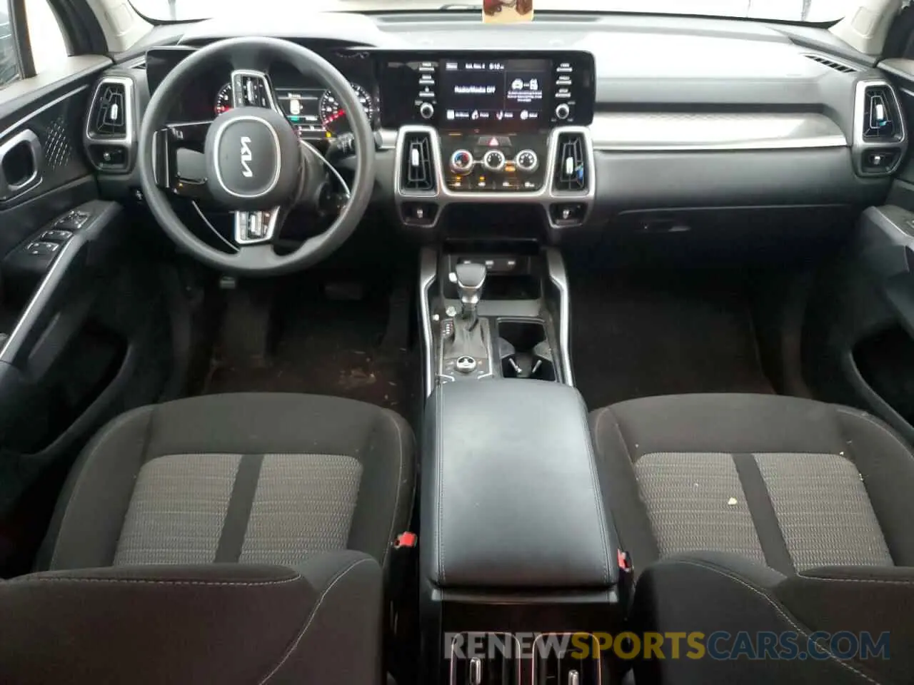 8 fotografías del automóvil dañado 5XYRGDLC1NG113893 KIA SORENTO 2022