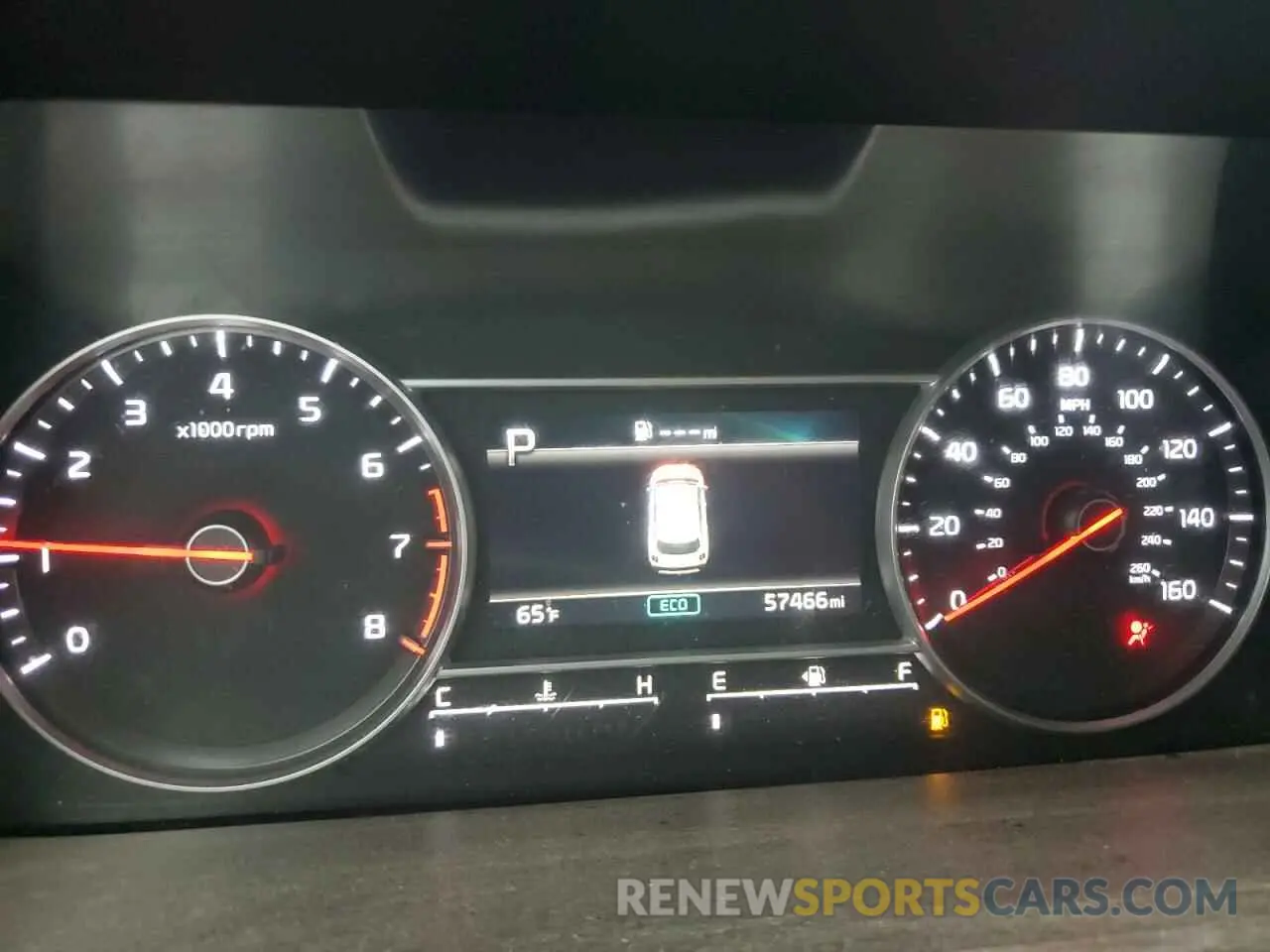 9 fotografías del automóvil dañado 5XYRGDLC1NG113893 KIA SORENTO 2022