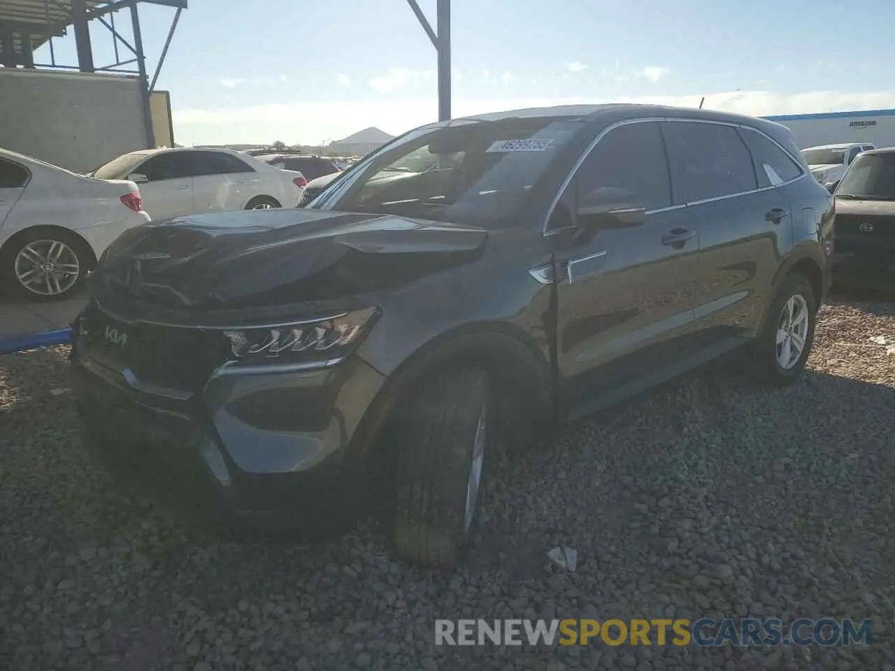 1 fotografías del automóvil dañado 5XYRGDLC3NG103012 KIA SORENTO 2022