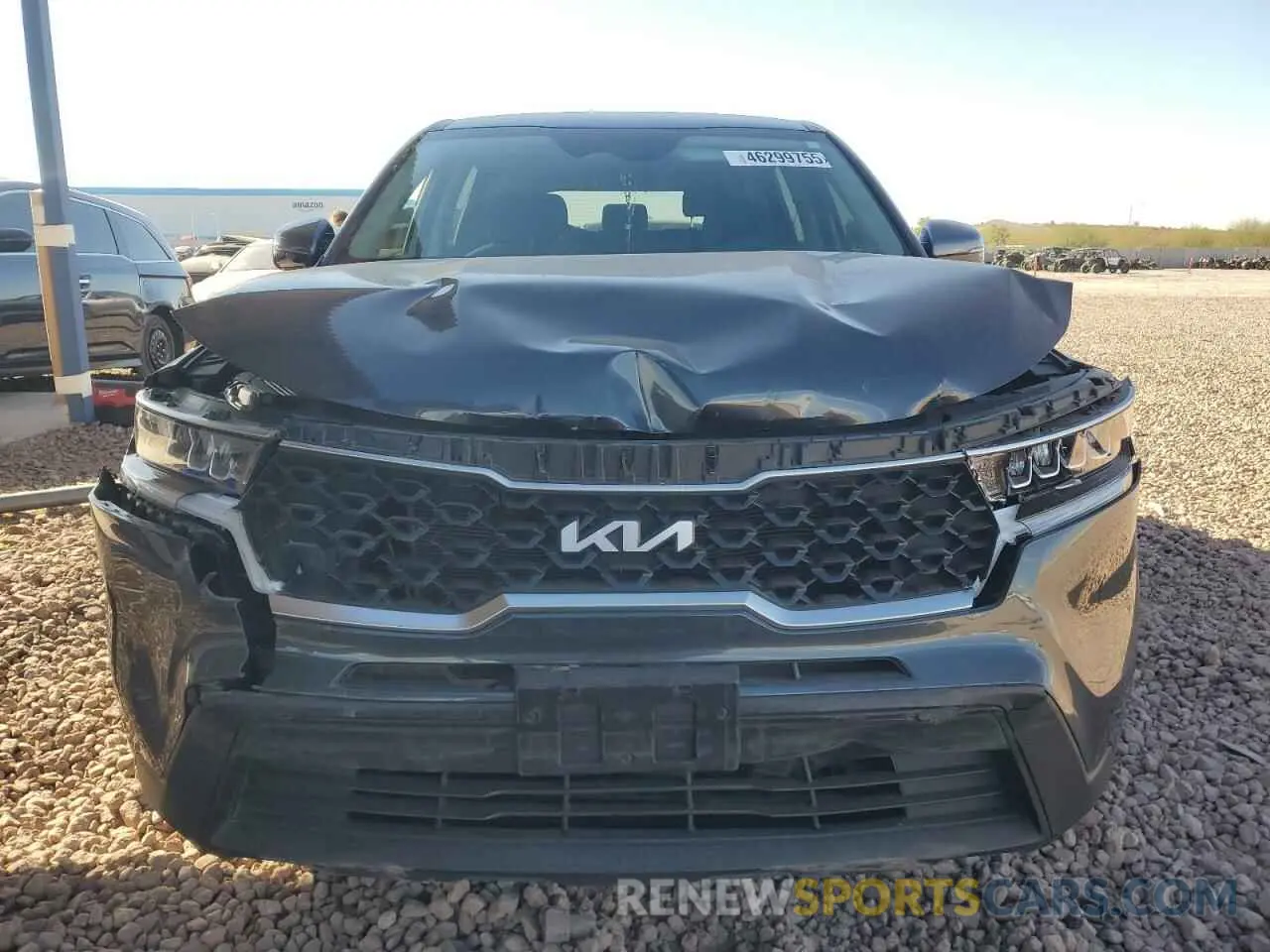 5 fotografías del automóvil dañado 5XYRGDLC3NG103012 KIA SORENTO 2022