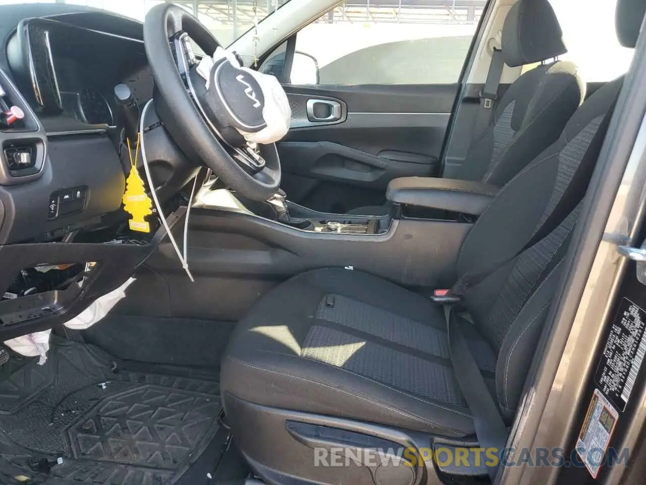 7 fotografías del automóvil dañado 5XYRGDLC3NG103012 KIA SORENTO 2022