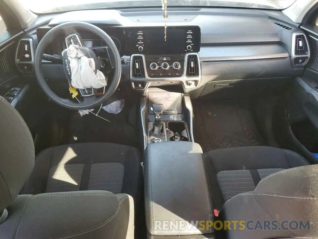 8 fotografías del automóvil dañado 5XYRGDLC3NG103012 KIA SORENTO 2022