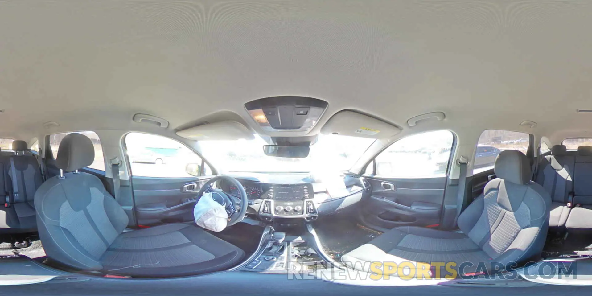 13 fotografías del automóvil dañado 5XYRGDLC3NG116813 KIA SORENTO 2022