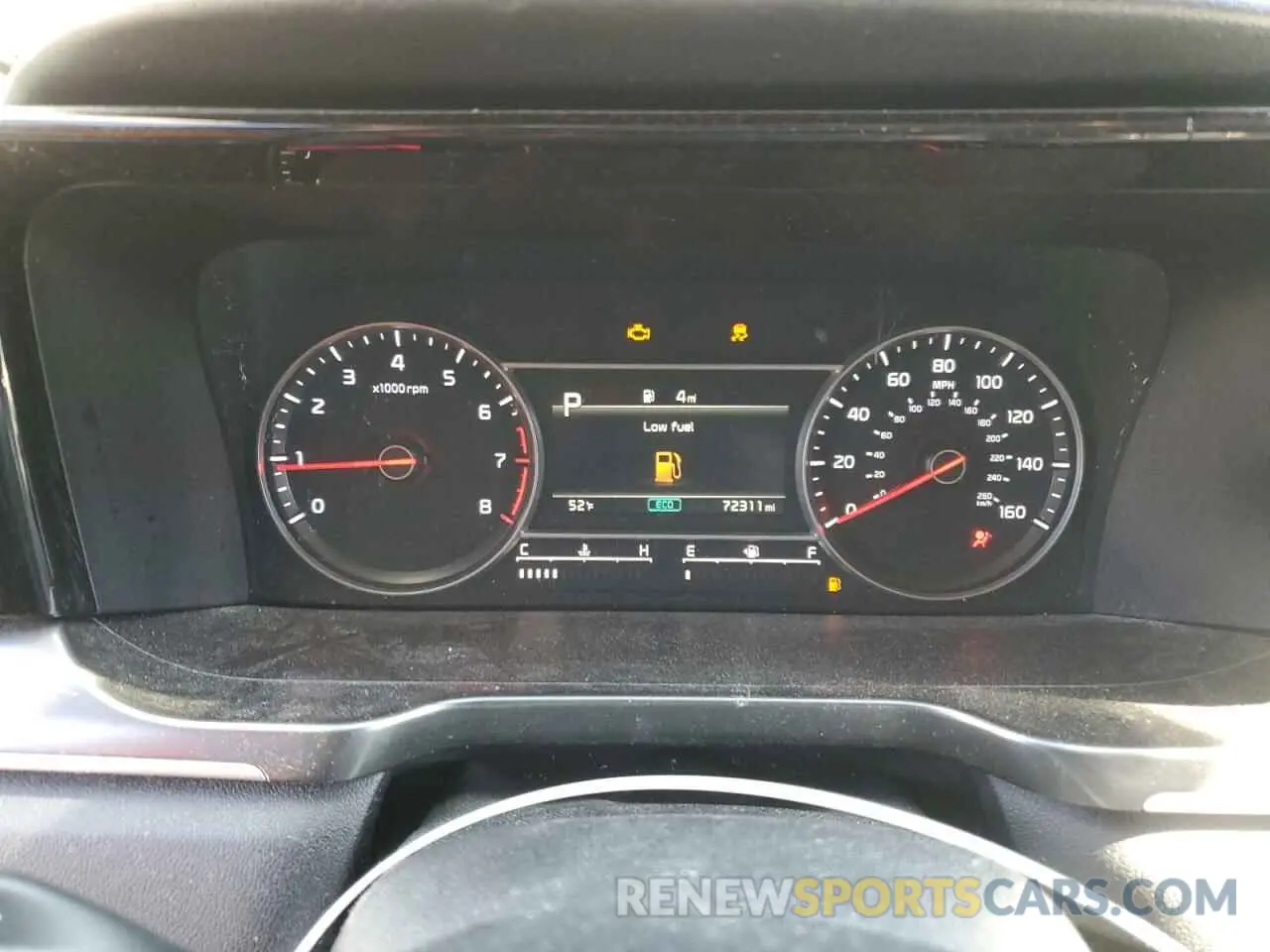 9 fotografías del automóvil dañado 5XYRGDLC3NG116813 KIA SORENTO 2022