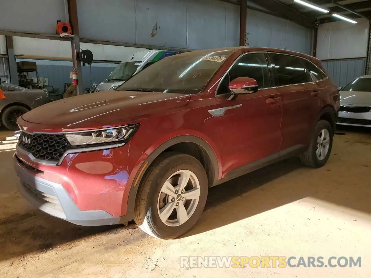 1 fotografías del automóvil dañado 5XYRGDLC3NG149715 KIA SORENTO 2022