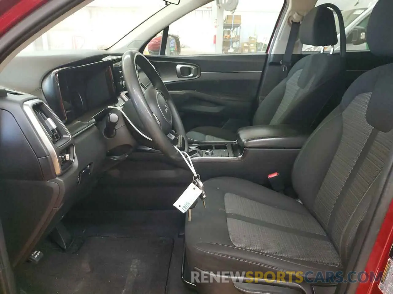 7 fotografías del automóvil dañado 5XYRGDLC3NG149715 KIA SORENTO 2022
