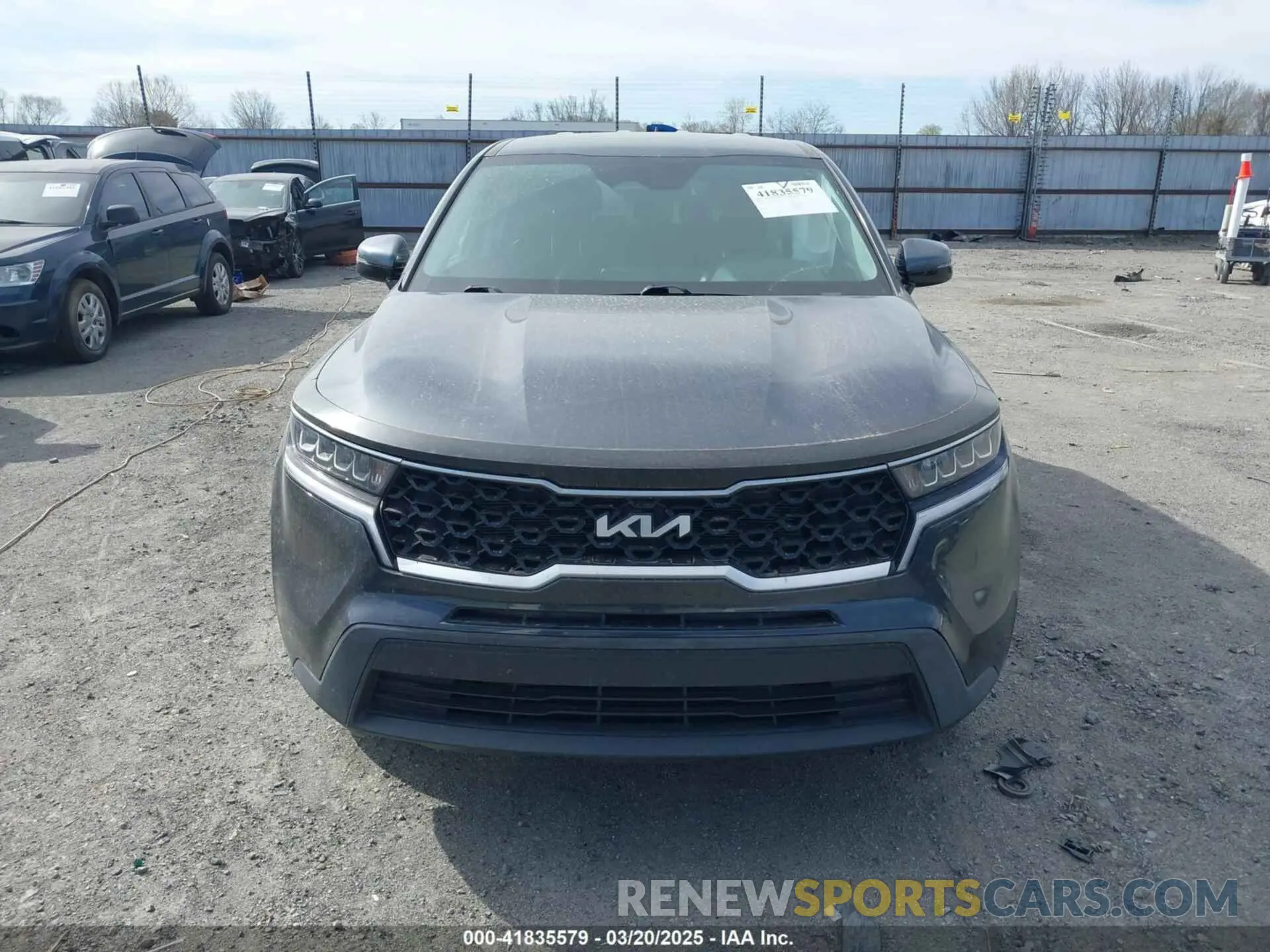 12 fotografías del automóvil dañado 5XYRGDLC4NG084017 KIA SORENTO 2022