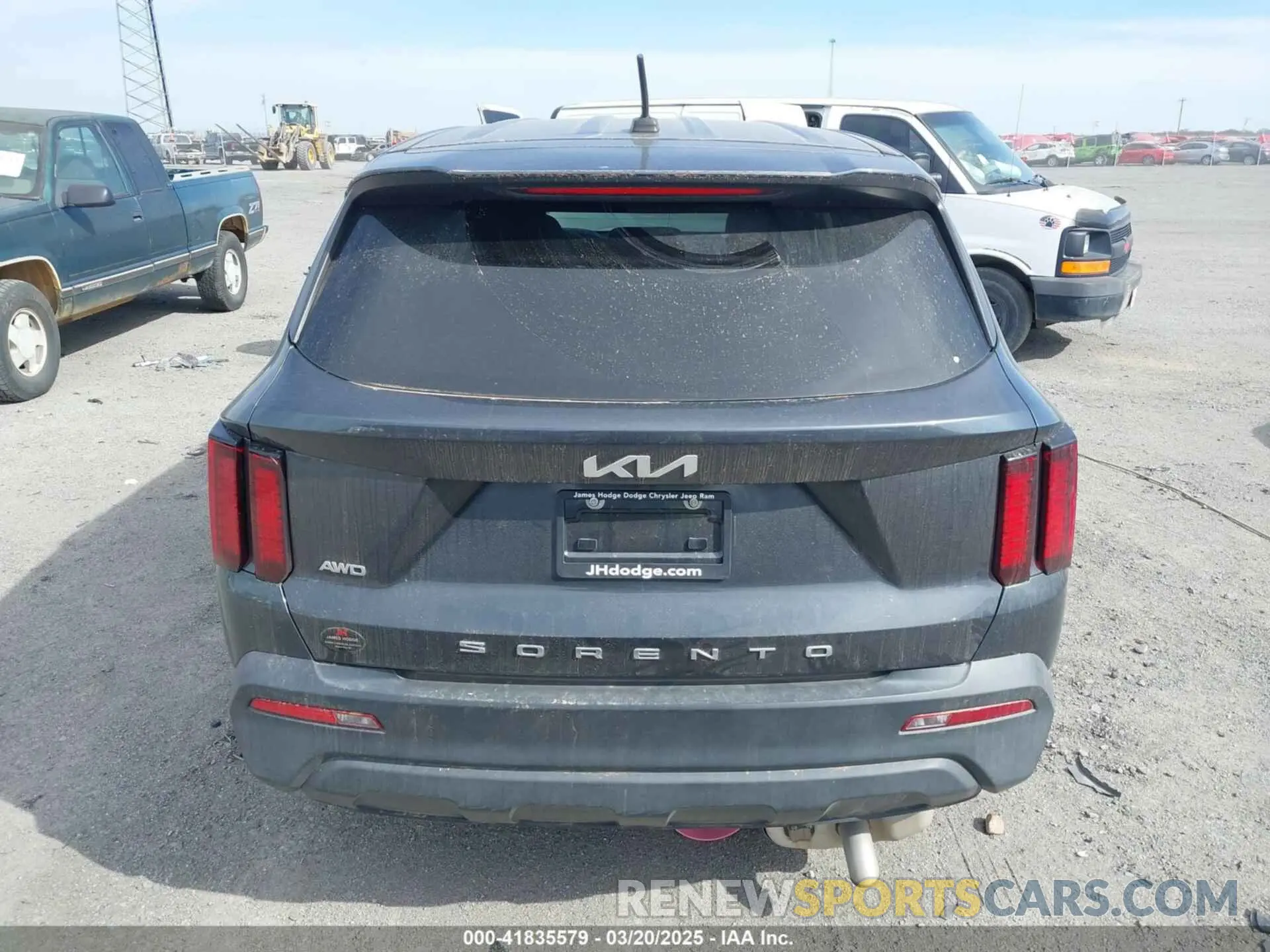16 fotografías del automóvil dañado 5XYRGDLC4NG084017 KIA SORENTO 2022