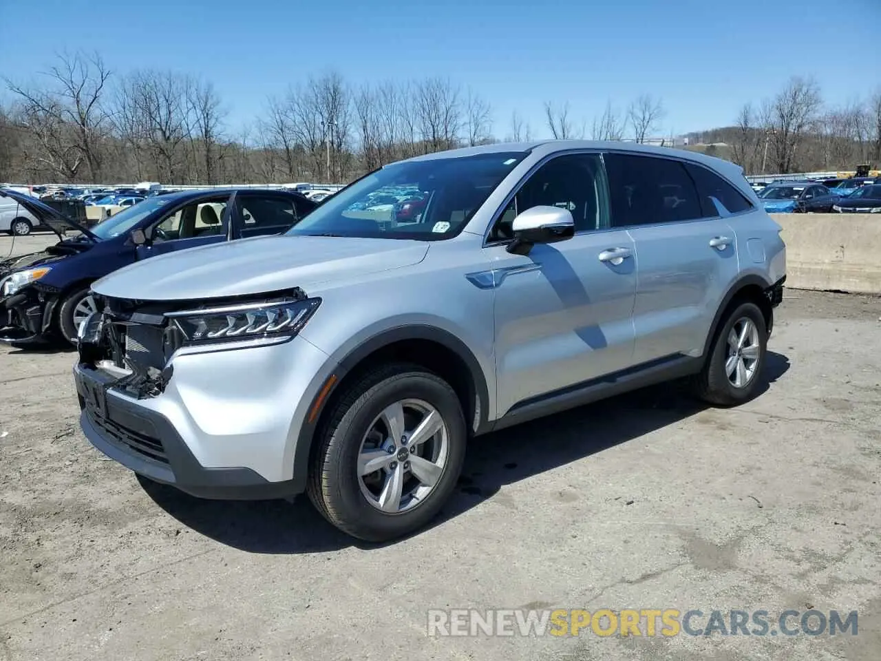 1 fotografías del automóvil dañado 5XYRGDLC4NG091517 KIA SORENTO 2022