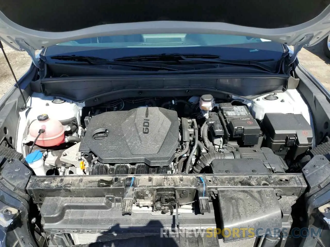 12 fotografías del automóvil dañado 5XYRGDLC4NG091517 KIA SORENTO 2022